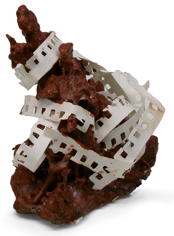The previous sculpture seen from the rear.